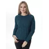 Женский свитер Irvik J535Z зеленый