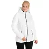 Демисезонная женская куртка Irvik BS2016А белая