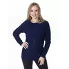 Женский свитер Irvik J535C  синий