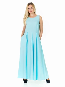 Женское летнее длинное платье РМ10506