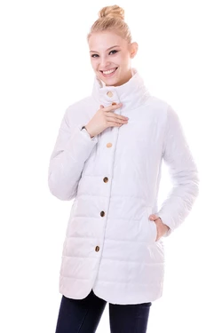 Куртка женская весна Irvik F104 белый