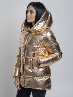 Куртка- пуховик женский Irvik Y33181 золото
