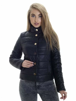 Куртка женская весна Irvik KS152 черный