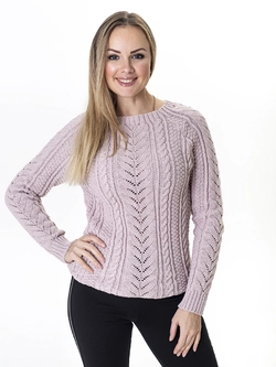 Женский свитер Irvik J535P   розовый