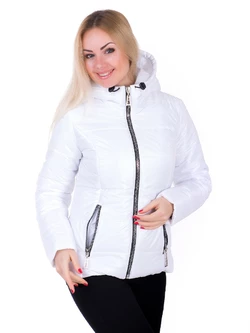 Демисезонная женская куртка Irvik SN2016А белая