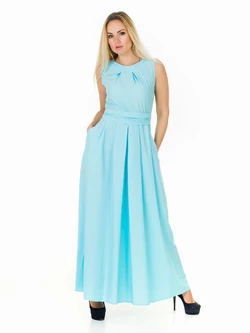 Женское летнее длинное платье PM04902