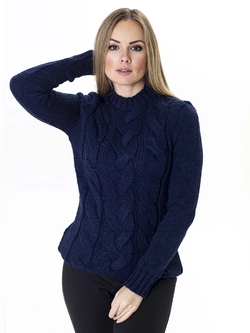Женский свитер Irvik М302C  синий