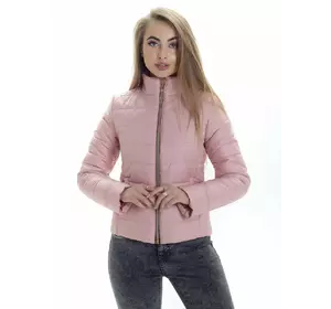 Куртка женская весна Irvik ZS153 розовая