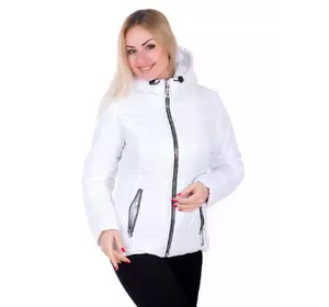 Демисезонная женская куртка Irvik SN2016А белая