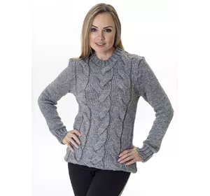 Женский свитер Irvik М302S  светло-серый