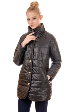 Куртка женская весна Irvik F102 черный