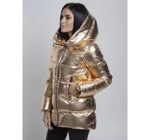 Куртка- пуховик женский Irvik Y33181 золото
